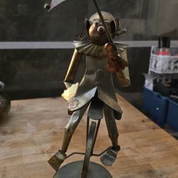 Vintage metal Art-Plays 'Send In The Clowns'