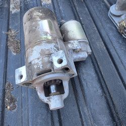 Starter From Kohler V Twin Engine