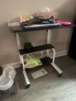 Table with chair
