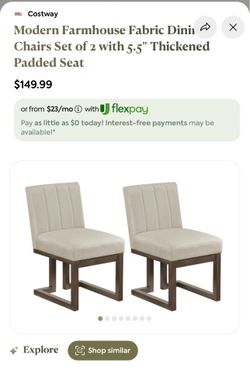 Set chair