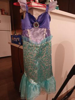 Costume Ariel with shoes