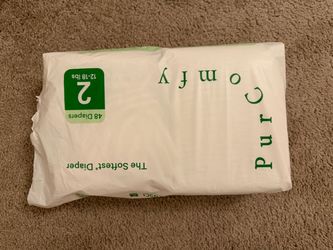 Purcomfy size 2 diapers
