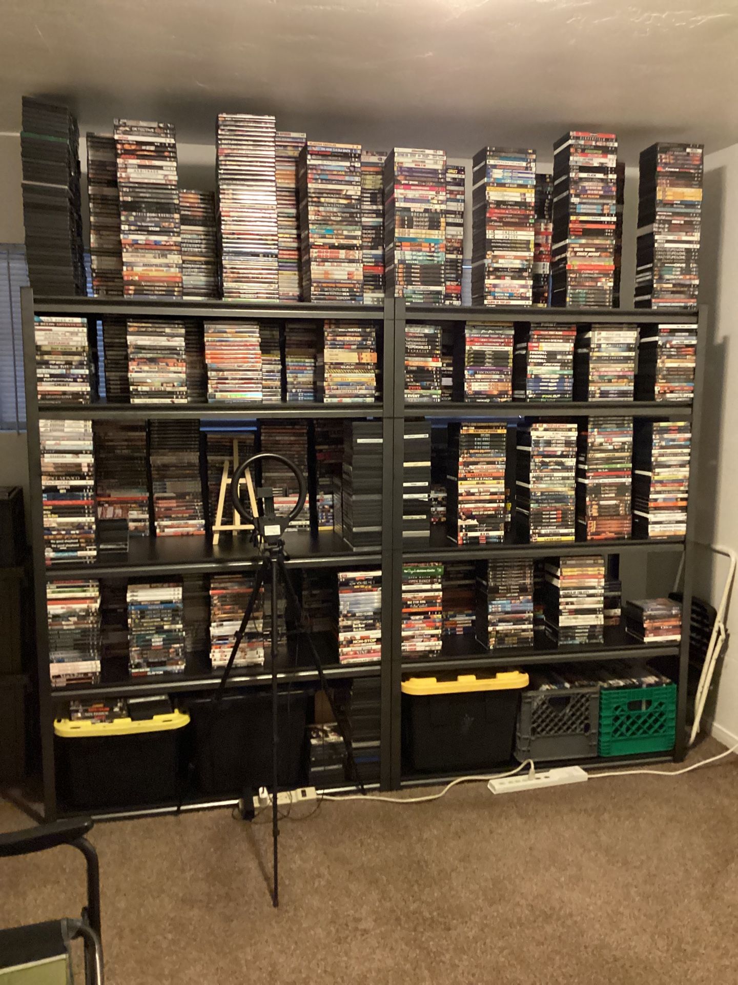 Around 4000 Movies, Season / Box Sets, NEW And Open Box Sold Individually For Your Collection