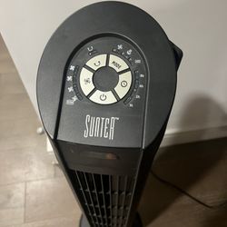 Sunter Tower Fan With Remote
