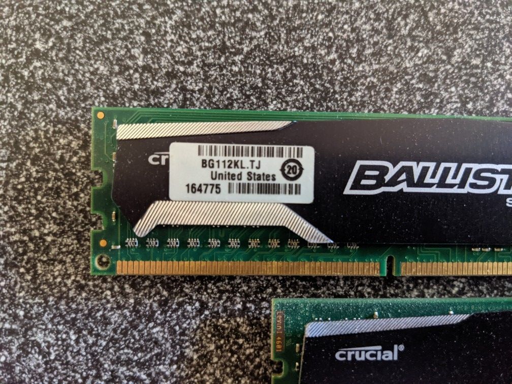 Crucial Ballistix Sport 16GB DDR3 PC3-12800 RAM (4x4gb) BLS4G3D1339DS1S00.16FMR