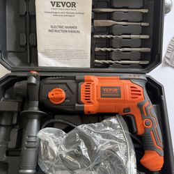Rotary Hammer Drill 8 AMP
