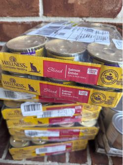 Cat food 24pack new