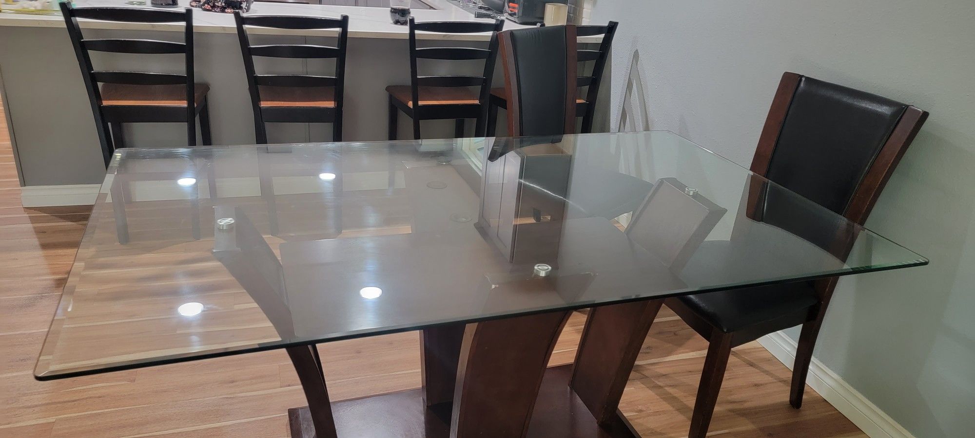 Glass Table