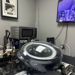 MINI COOPER S F55/F56 LCI SHADOWLINE ORIGINAL RIGHT PASSENGER LED HEADLIGHT 2020/2021/2022/2023