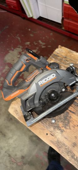 Ridgid 18 volt brushless 7-1/4” saw