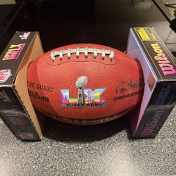 Seahawks Super Bowl LX Game Ball..