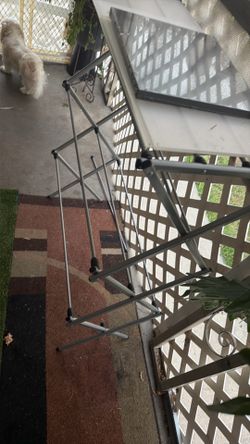 Metal rack