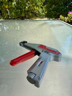 IDEAL Electrical 41-995 Cable Tie Installation Tool Tensions and Cuts