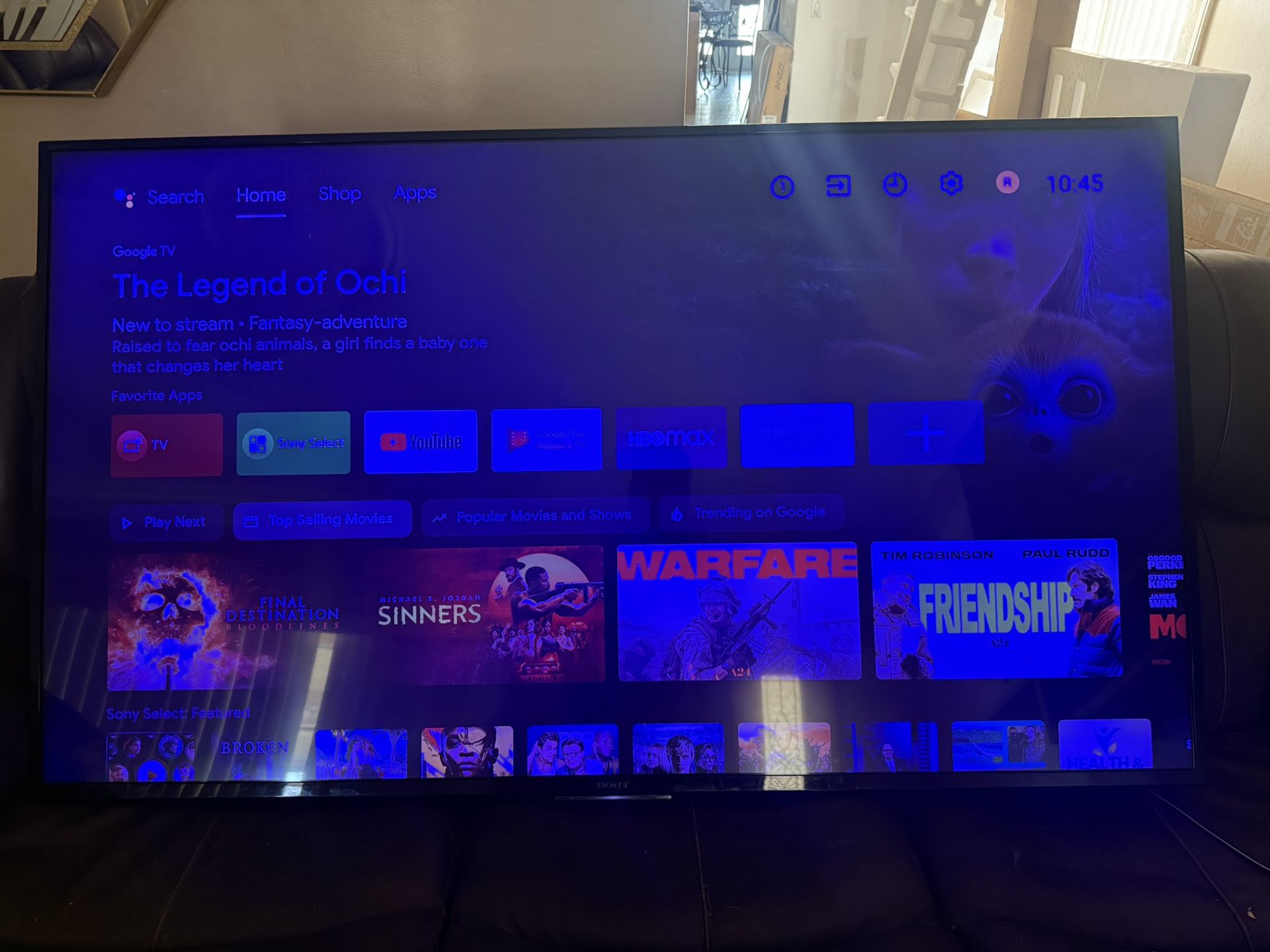 SONY 65 Bravia TV CHEAP - LIKE NEW