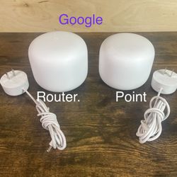 Google Wifi Mesh System 