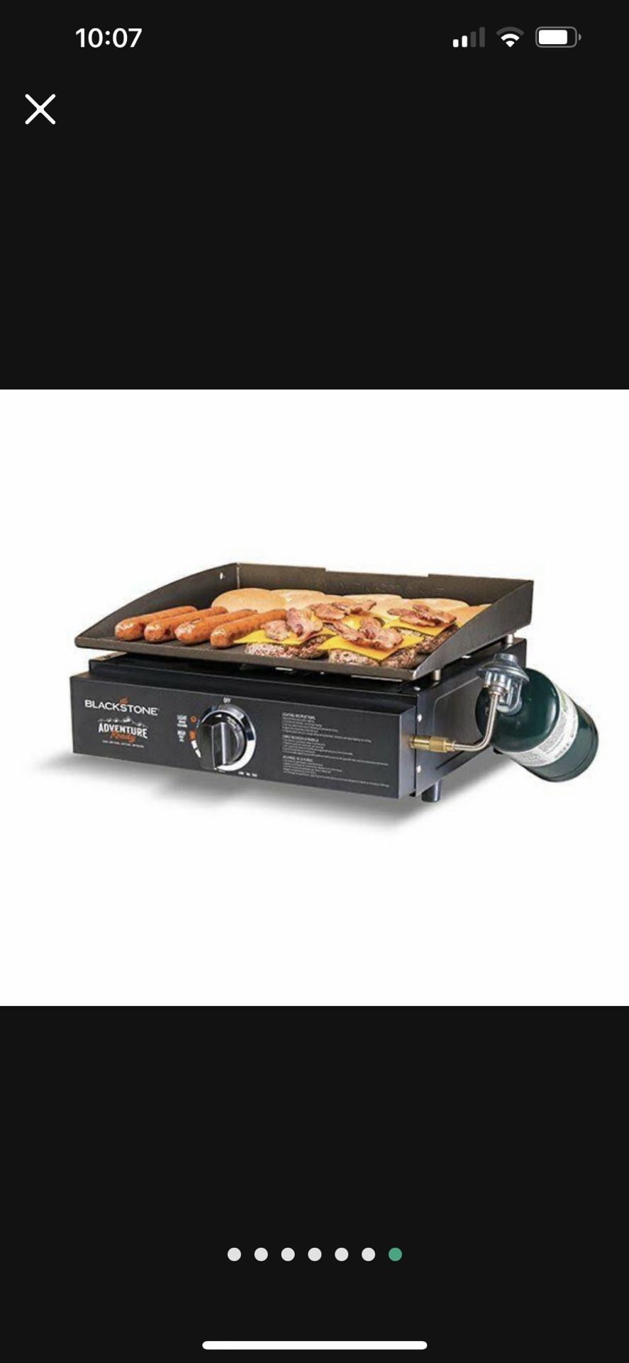 Blackstone Adventure Ready 17” Griddle Grill Bbq Propane Gas for Sale