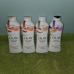 4 Olay Bodywash 22oz 