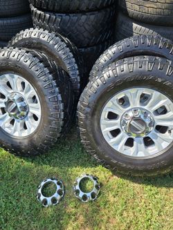 Ford f250 or f350 rims 8x170mm