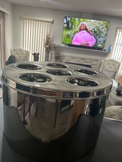Stainless Steel Multi-Bottle Wine Cooler