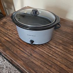 Hamilton beach crockpot.