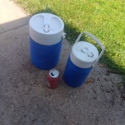 2 Coleman  Liquid  Kooler