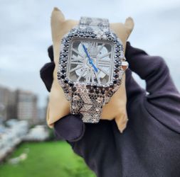 CARTIER MOISSANITE BUSSDOWN💎