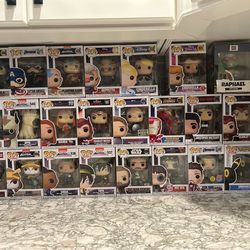 Funko pops