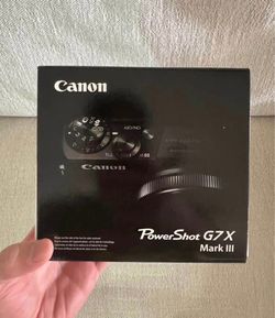 Canon PowerShot G7 x Mark III - Black