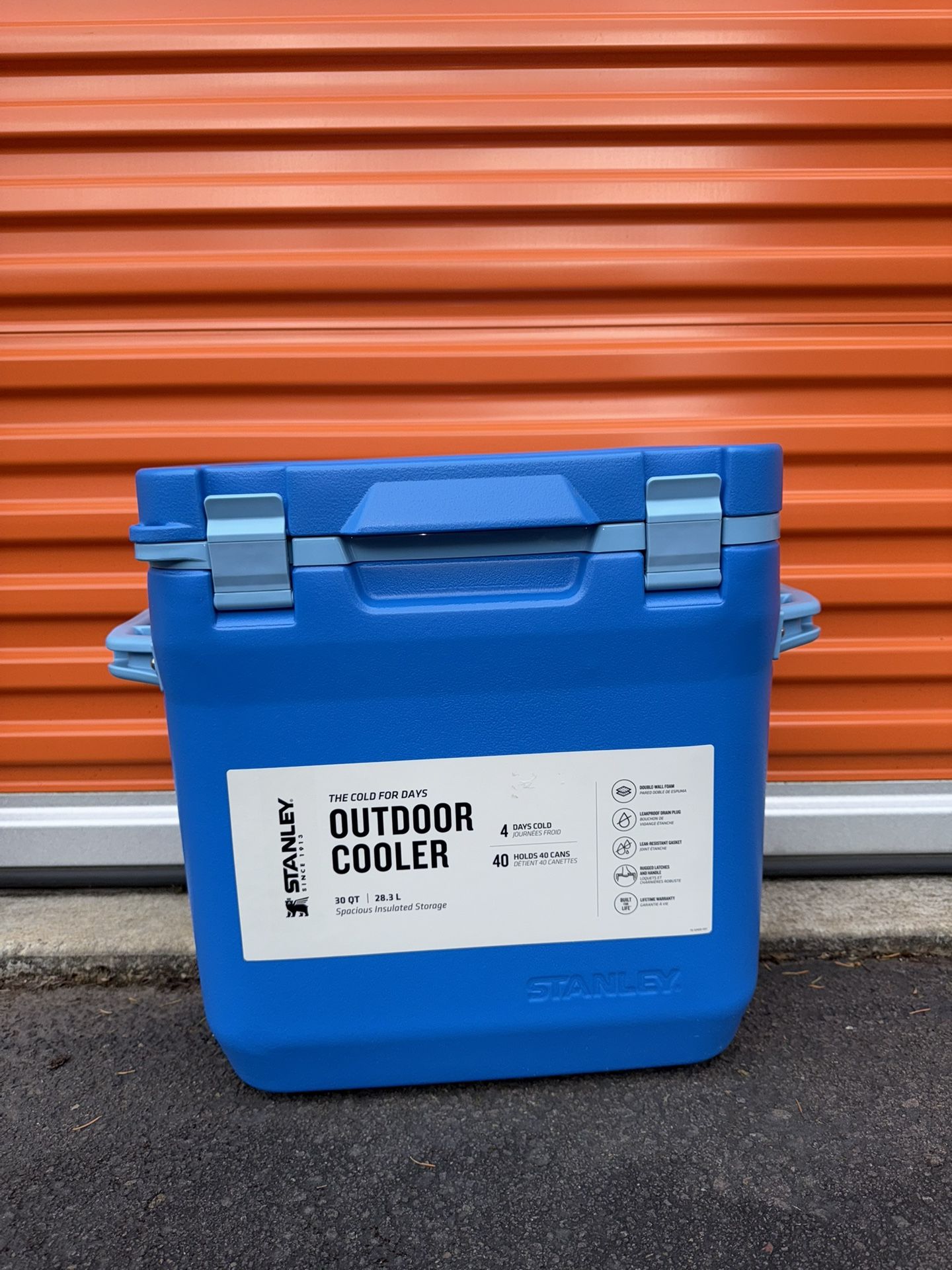 Stanley Easy Carry 30qt Hard-Sided Cooler