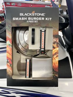 Black stone smash burger kit