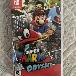 Super Mario Odyssey - Nintendo Switch