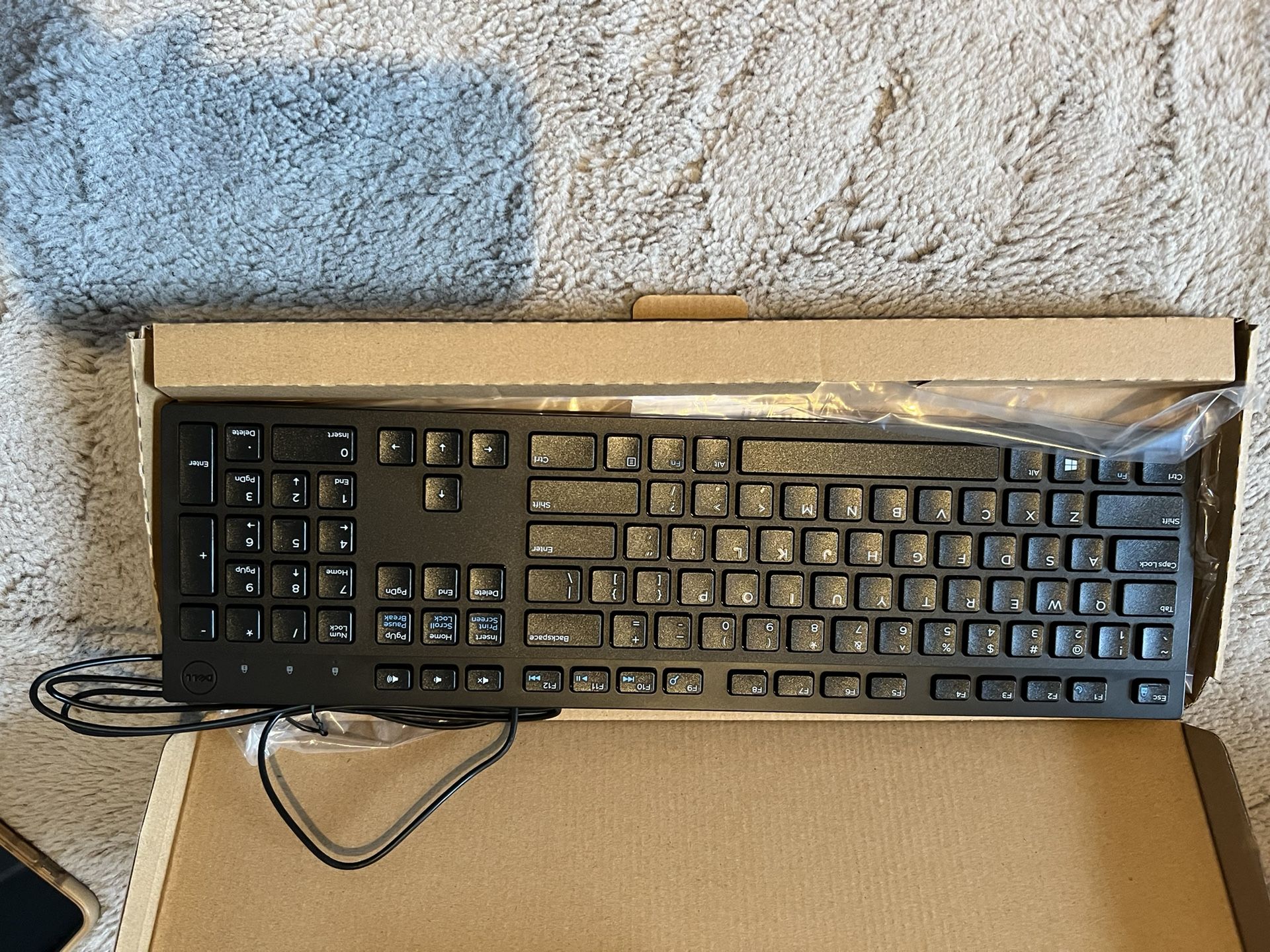 Dell Keyboard & Mouse