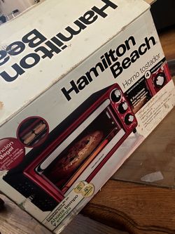 $45, Hamilton Beach Toaster Oven