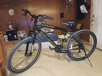 29-inch Genesis Incline men's dual-suspension mountain bike