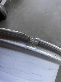Cracked wheel fix