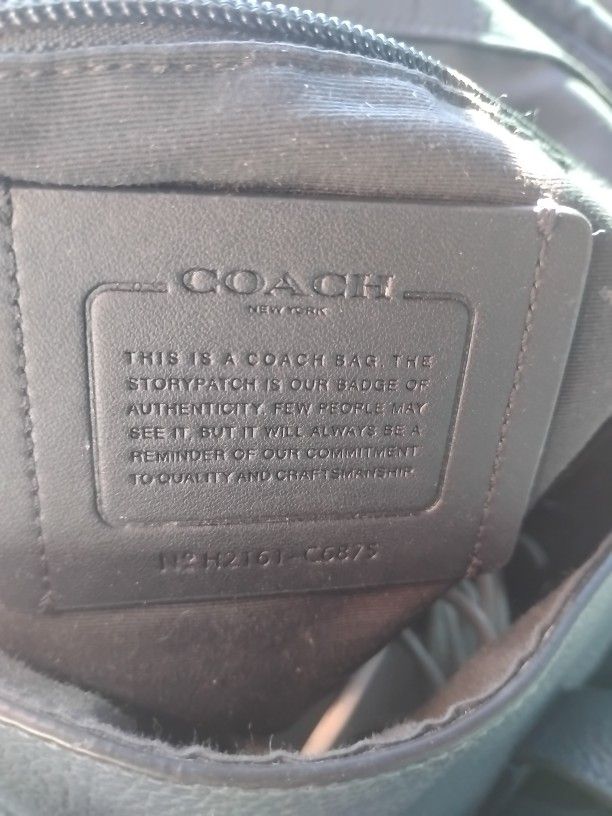 Barely Used Coach Bag
