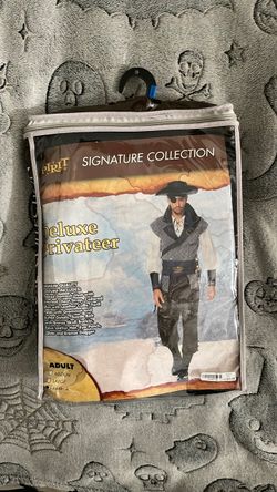 Spirit Deluxe Privateer Pirate Costume Adult XL