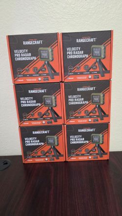 Athlon Rangecraft Velocity Pro Radar Chronograph