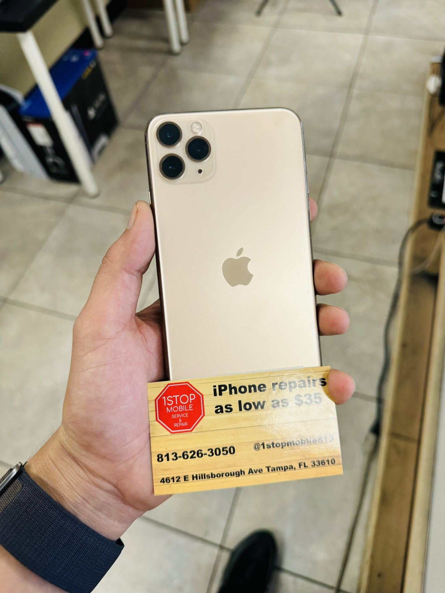 iPhone 11 Pro Max Att Or Cricket