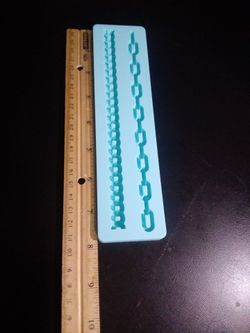 Silicon Mold For Fondant $9