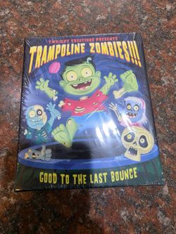 Trampoline Zombies!!! Twilight Creations Card Dice Game 2018 Family Halloween Se