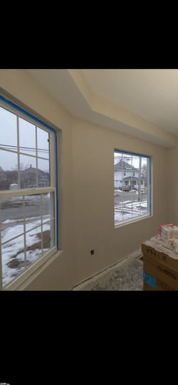 2 buckets/ interior egshell paint= natural tan color= 60 ea