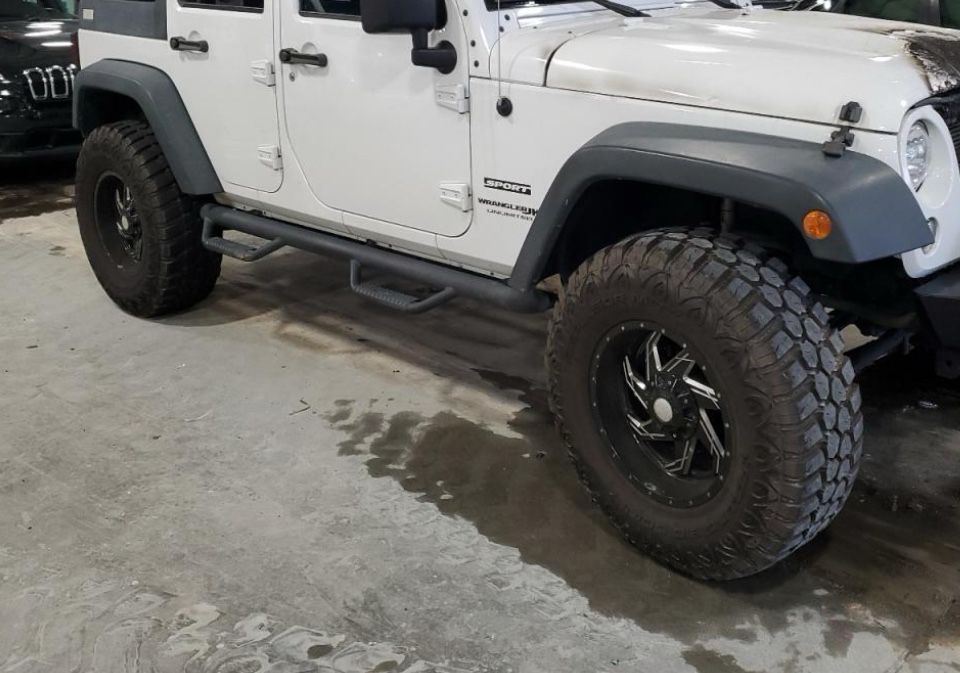 Jeep Wrangler Flares , Front + Rear Bumper **READ AD**