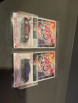 Hot Wheels 40th Annual Collectors Convention Set of Porsche and Nissan