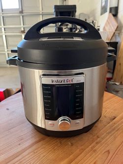 Used Instant Pot Ultra 60 Electric Pressure Cooker