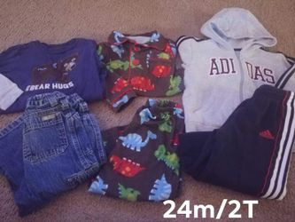 24m/2t boys lot