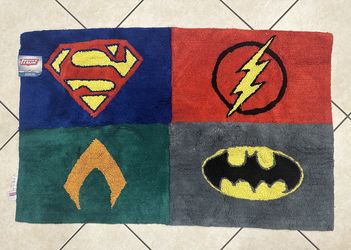 Brand New Justice League Rug