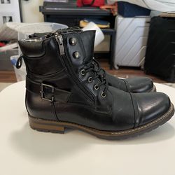Men’s Bruno Marc Boots Size 10.5