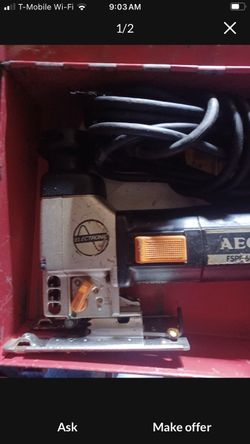 AEG jig saw nice condition