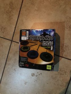 Portable drum kit for Xbox 360